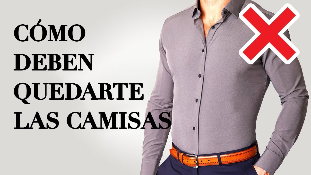 ¡DEJA De Usar Mal Tus Camisas De Vestir! (7 Consejos Para El Ajuste PERFECTO)