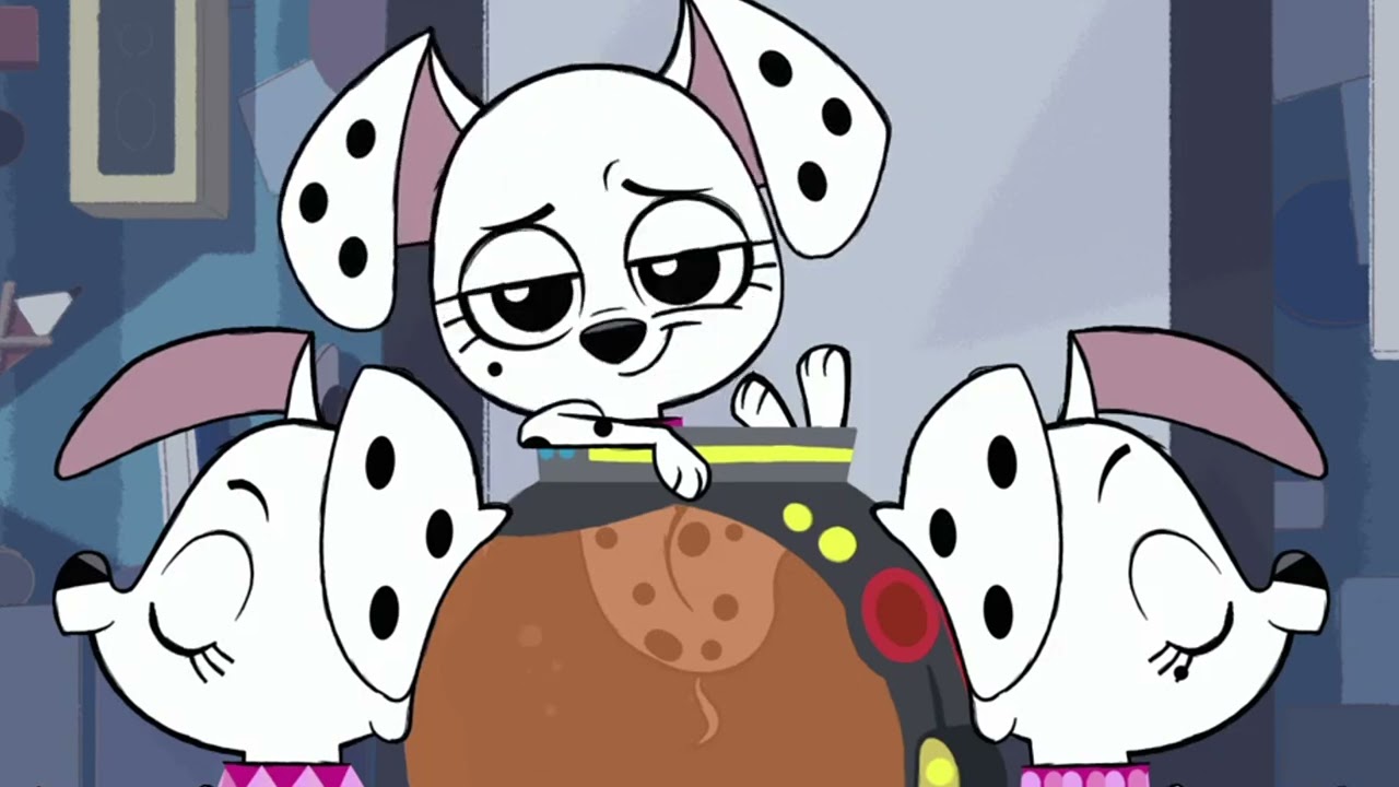Deja Vu Dalmatian farts for 12 seconds