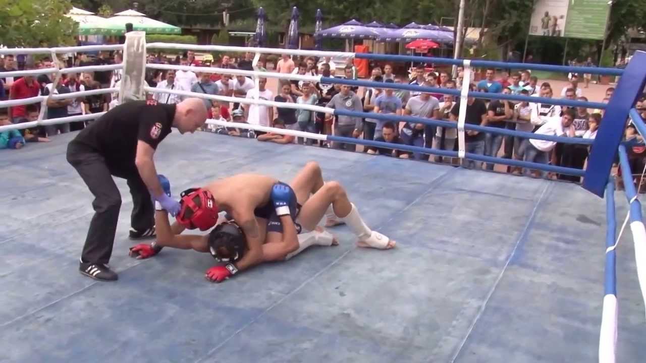 Dejan Mišic (KBK Gocica Brcko)- Nemanja Deretić (Akademija Vitez)