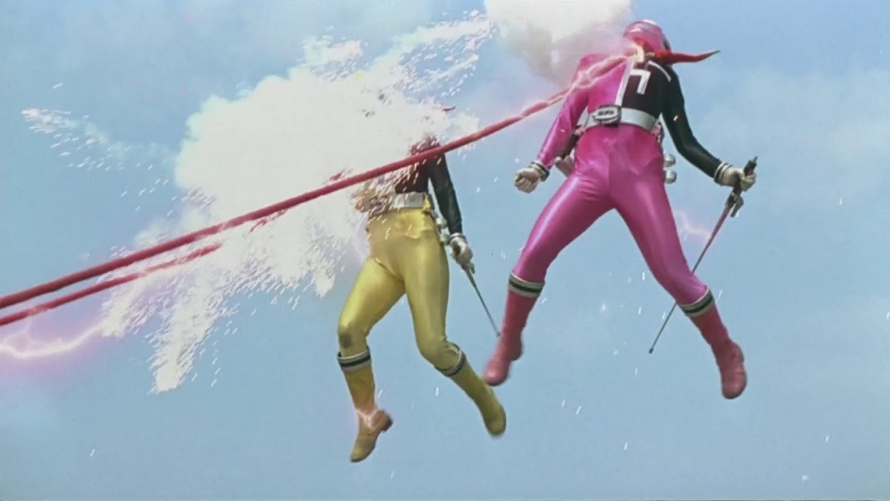 DEKAGIRLS MOANING IN PAIN #supersentai #sentai #dekaranger #heroine