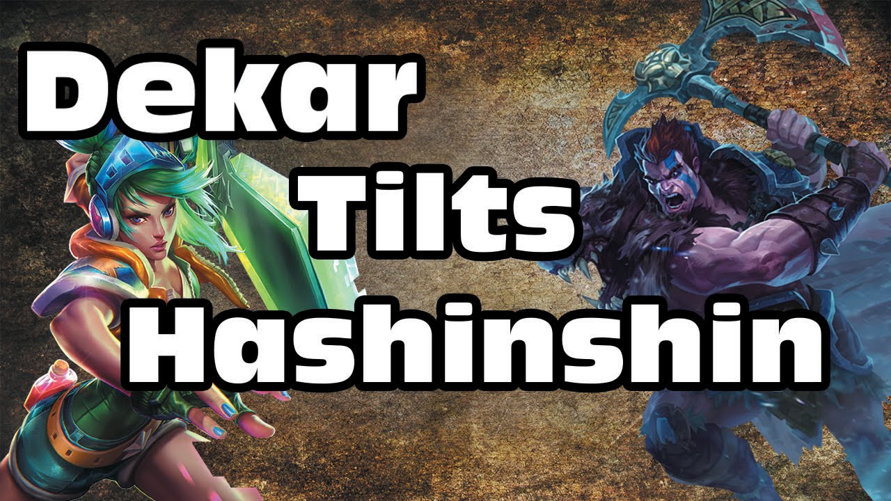 Dekar Making the BEST toplaner NA ragequit