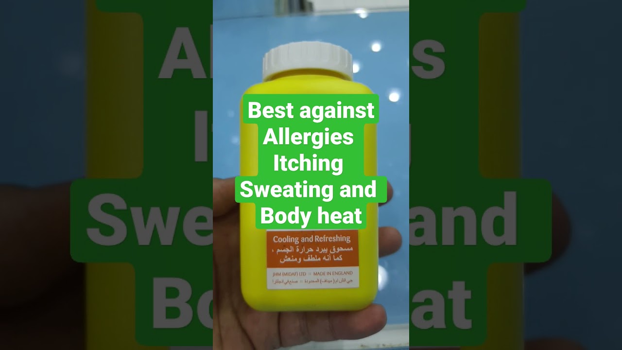 Dekasan powder best against heat and itching