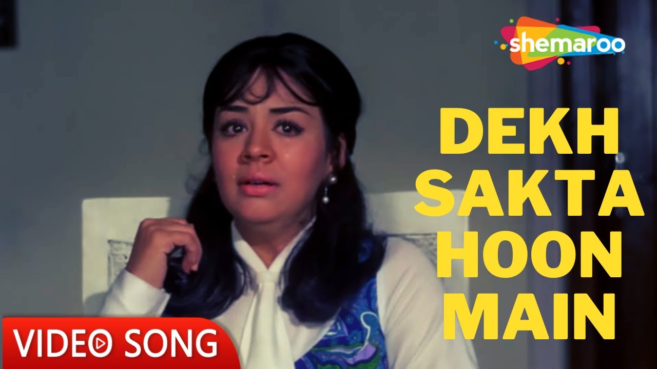 Dekh Sakta Hoon Main kuch bhi | Majboor (1974) | Amitabh Bachchan, Farida | Kishore Kumar Hit Songs