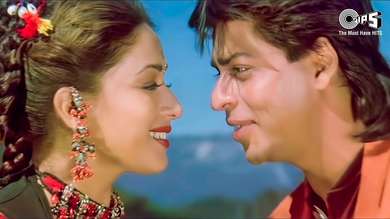 Dekha Tujhe To Ho Gayi Deewani | Shahrukh Khan | Madhuri Dixit | Sadabahar Love Song