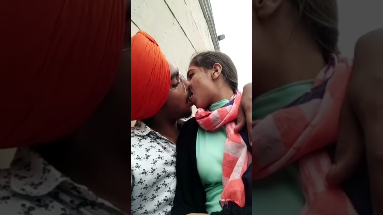 Dekhlo Jannat New Punjabi kand Couple Kissing