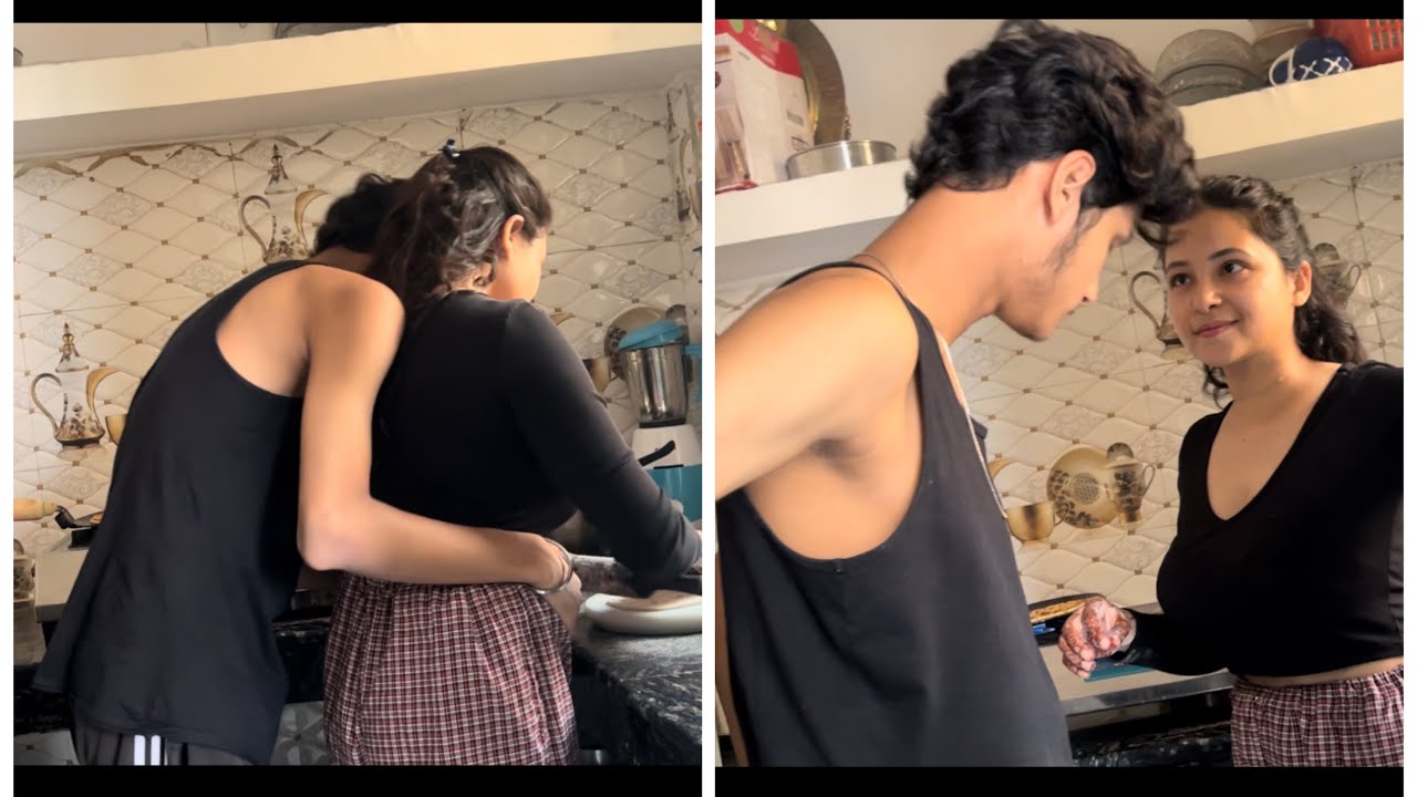 Dekhte h aaj mumma ne khane me kya bnaya h 😊