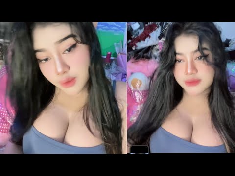 deknaii live on tiktok big boobs tobrut beautiful and sexy