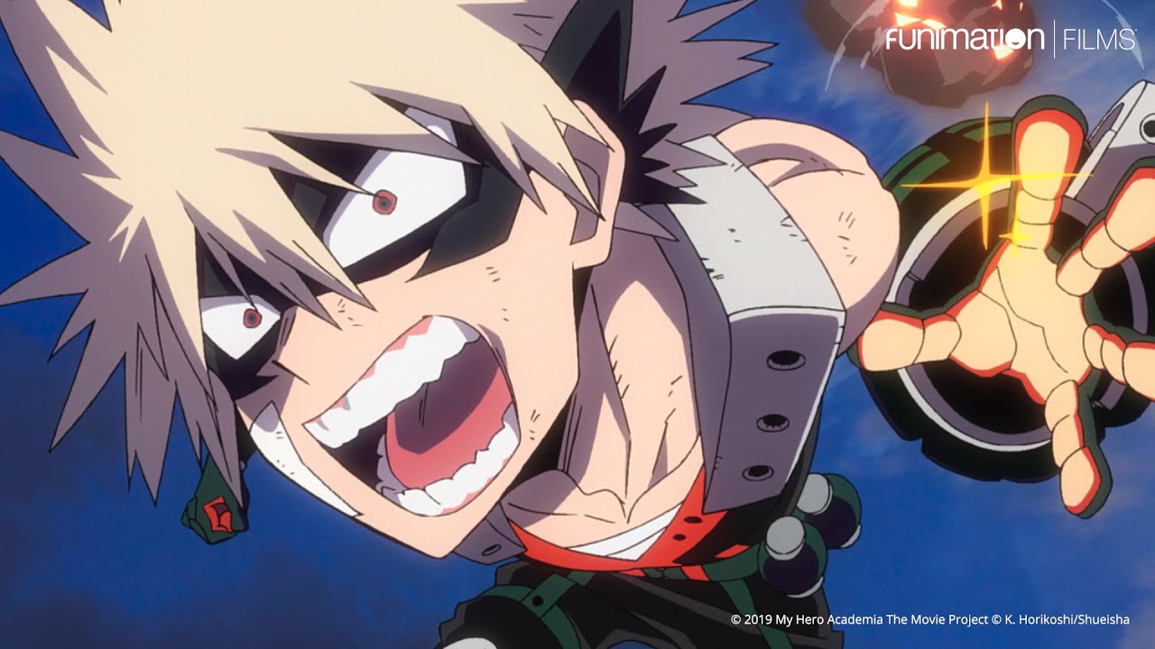 Deku and Bakugo Team Up | My Hero Academia: Heroes Rising (Official Clip)