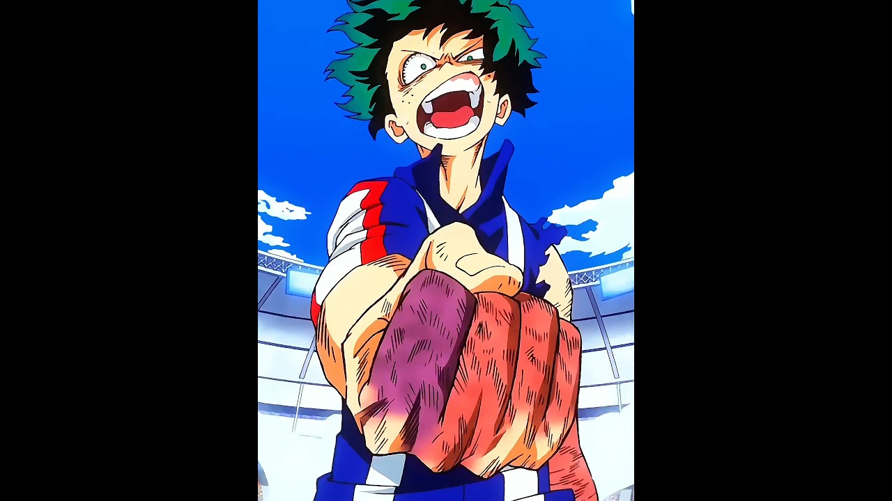 Deku Badass Moment 🥶🔥 | #myheroacademia #edit #amv #mha #anime