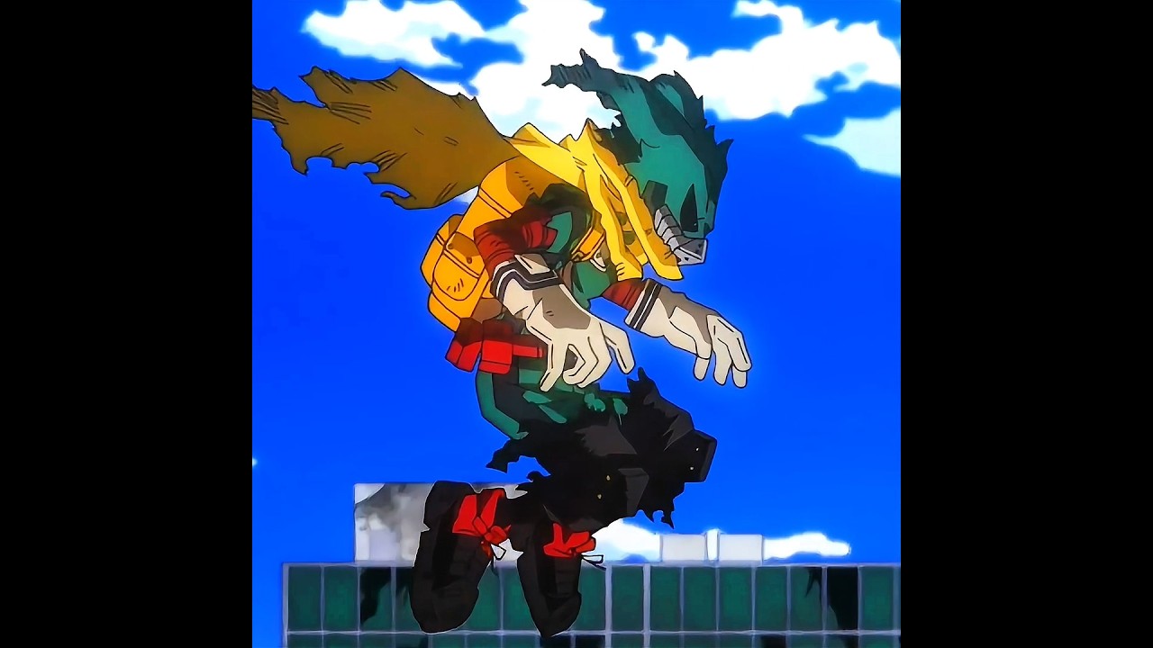 Deku becomes the new All Might 🥹✨ | #myheroacademia #edit #amv #mha #anime