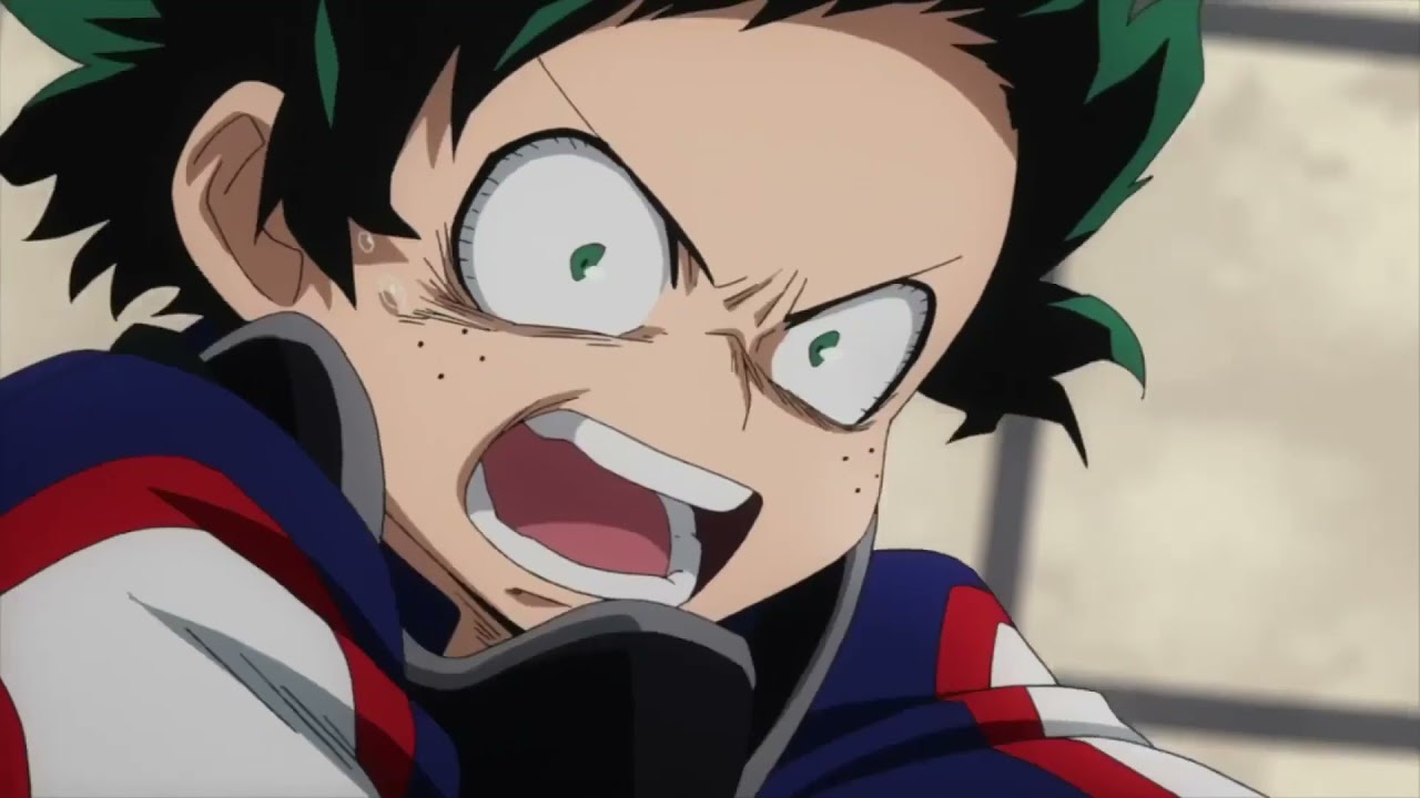 Deku Delaware Smash English Dubbed