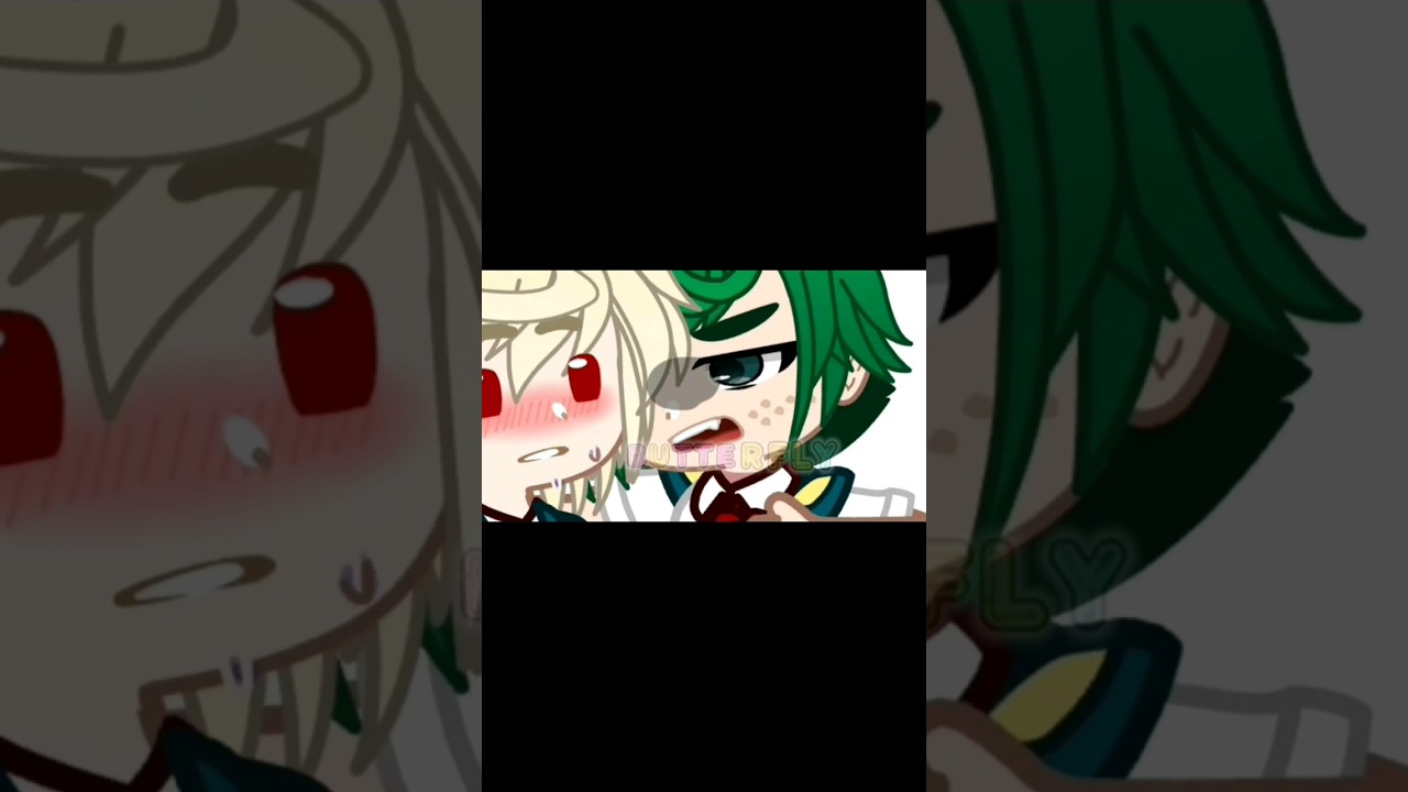 Deku has 2 SIDES... #bkdk #bakudeku #gacha