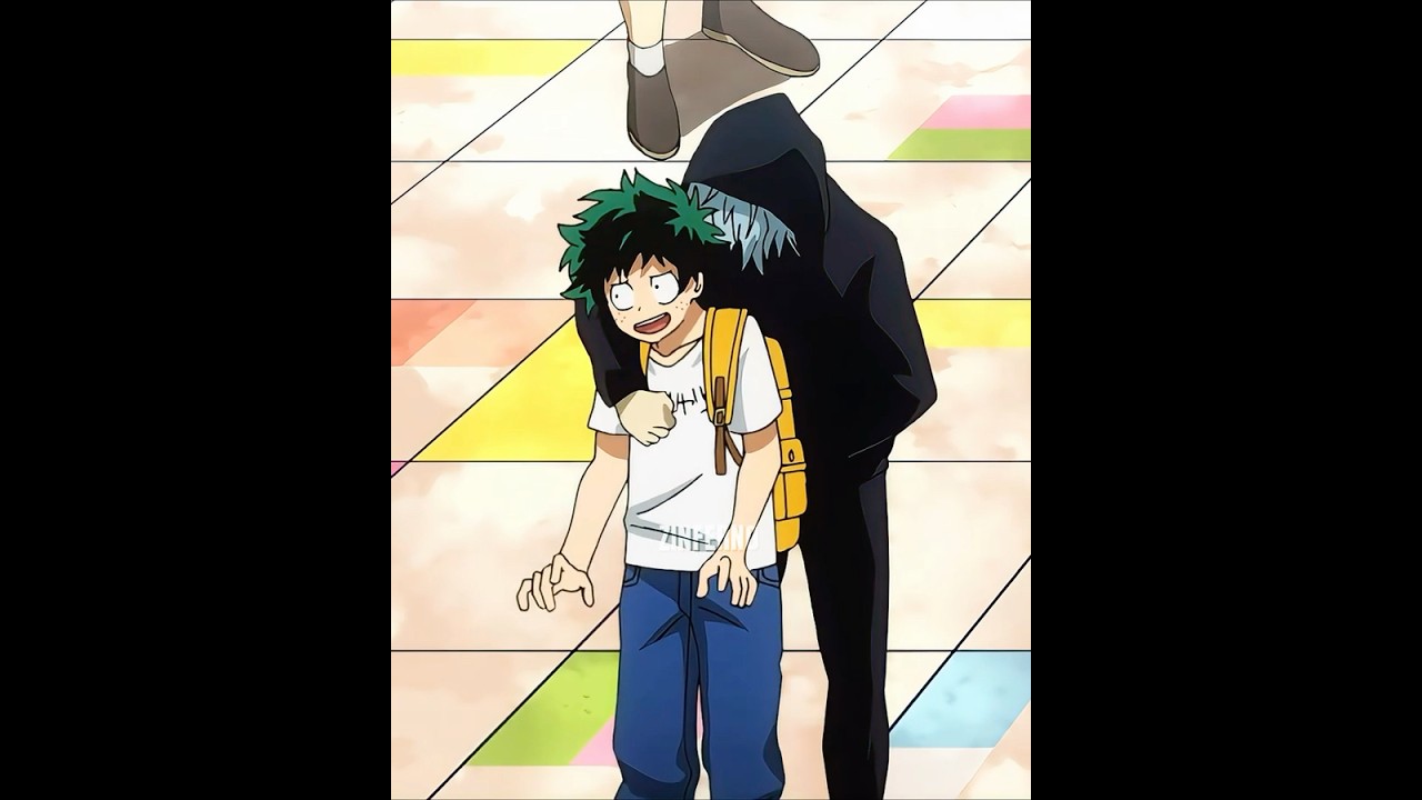 Deku Meets Shigaraki At The Mall💀| My Hero Academia #shorts