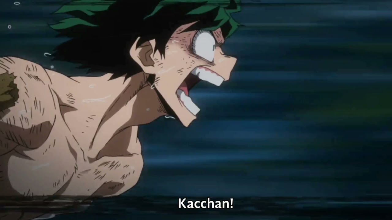 DEKU SCREAMING KACCHAN