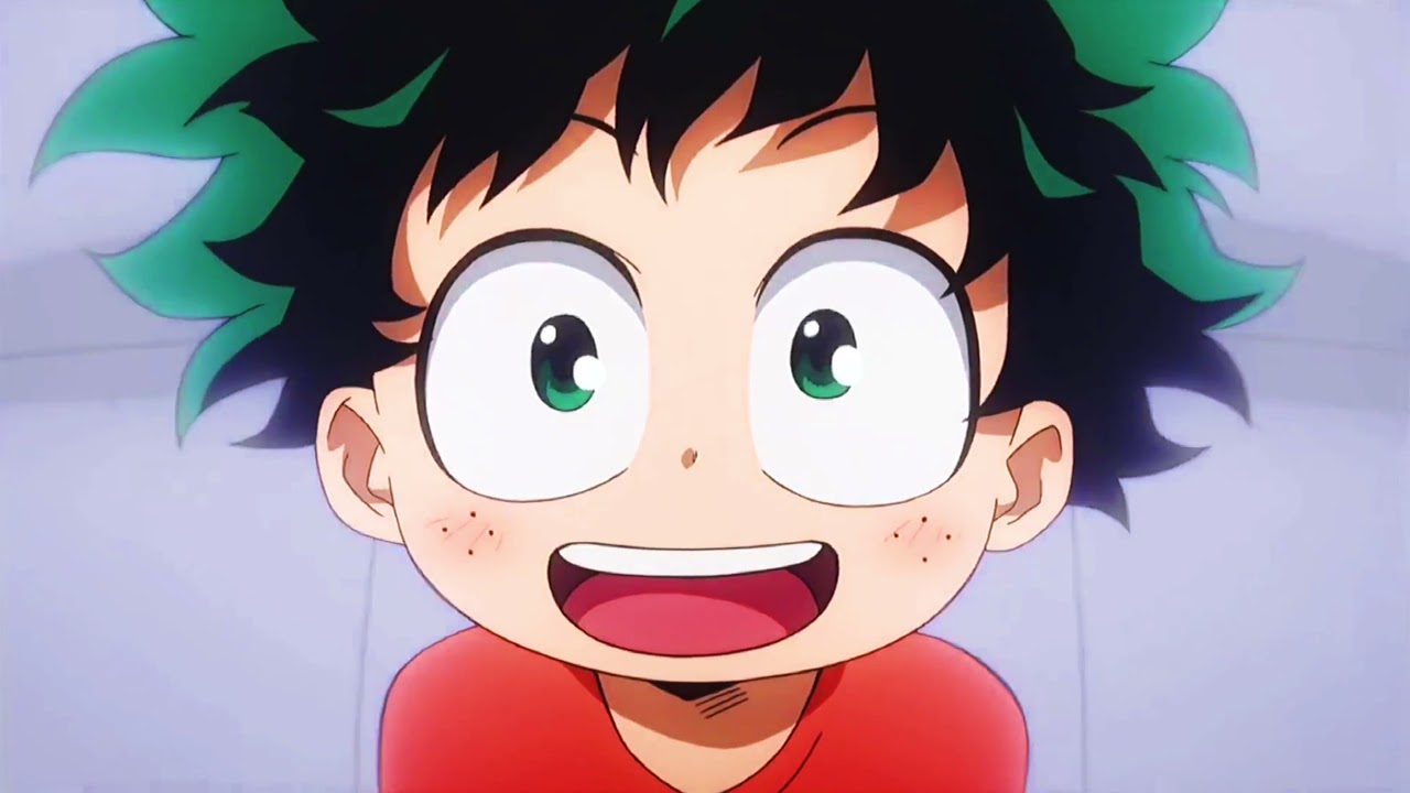 Deku twixtor scenes