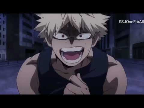 Deku Vs Bakugou Full Fight (Dub)
