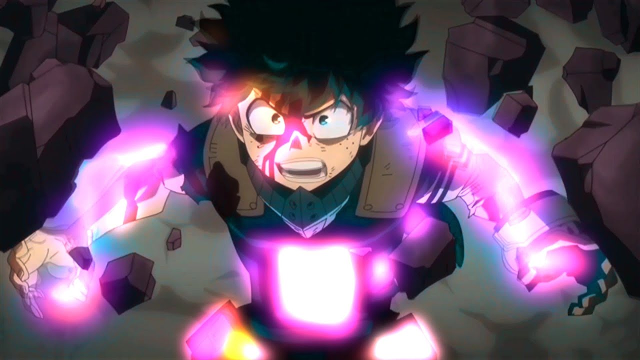 Deku vs Flect Turn [Glow Twixtor]