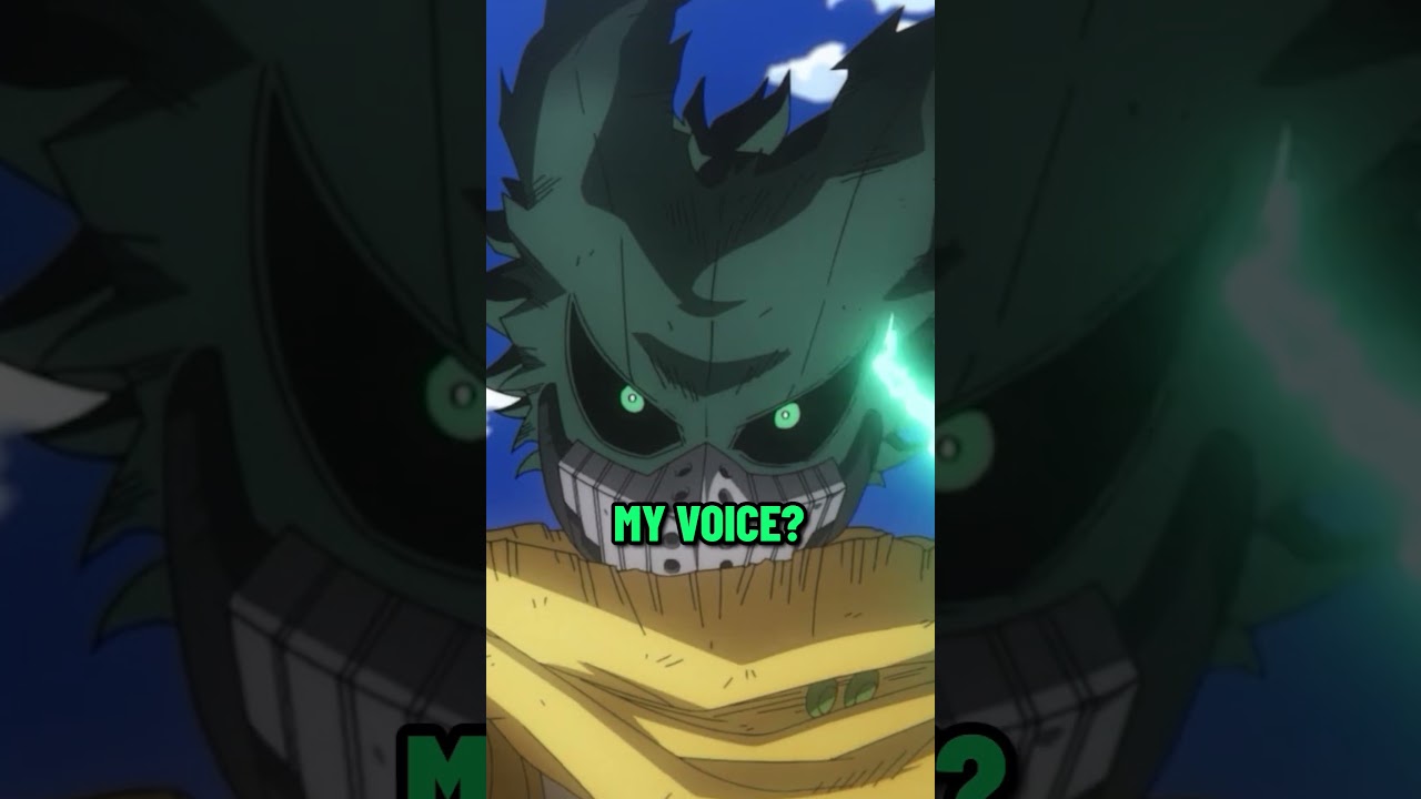 Deku's Voice CHANGED | My Hero Academia the Movie: Dark Deku ABRIDGED