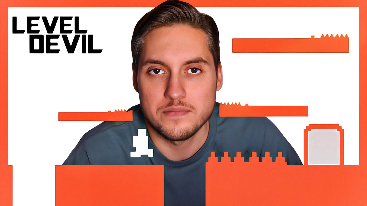 DELİ EDEN PARKUR! ZOR VE EĞLENCELİ! | LEVEL DEVIL |