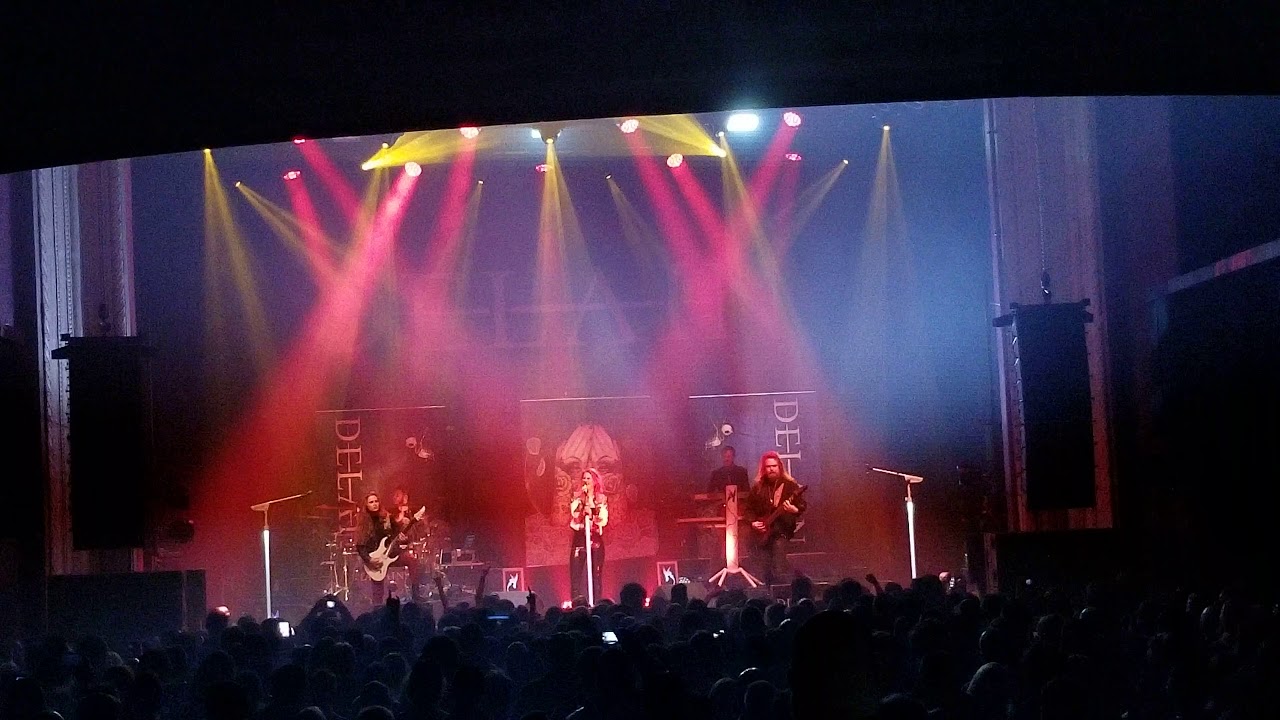 Delain  Montreal April 22 2018 Intro + Hands of Gold