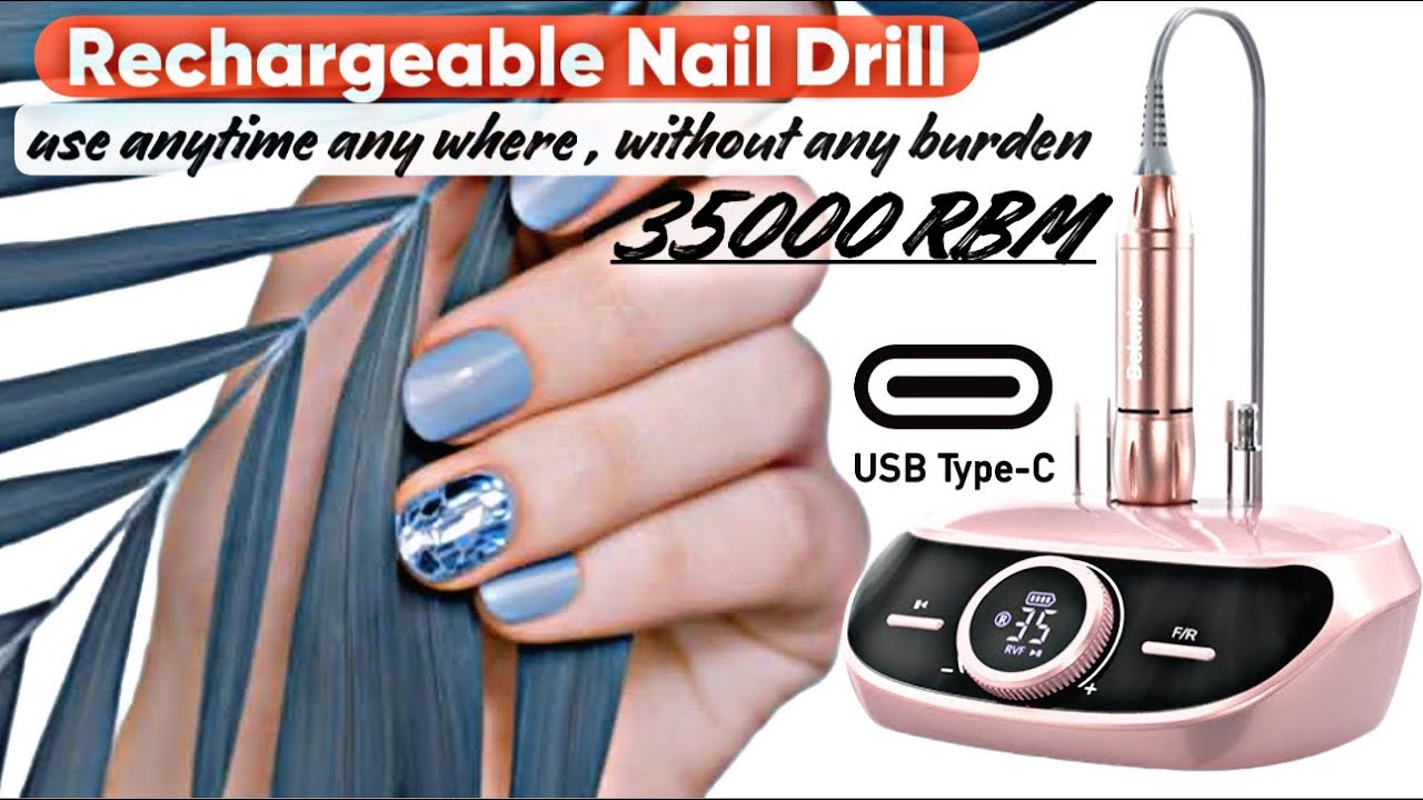 Delanie nail drill review, Best Professional Electric Nail Drills, best nail drill professional