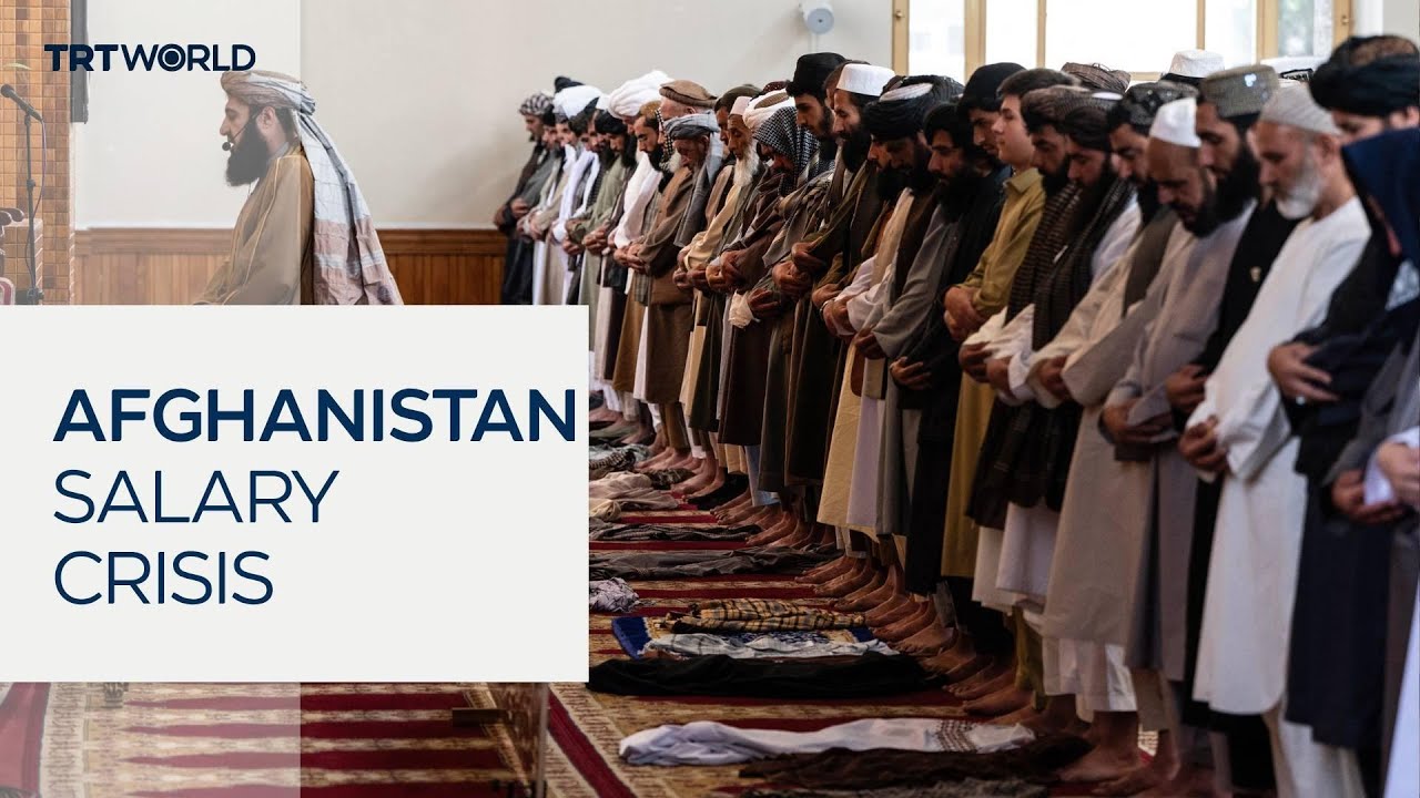 Delayed salaries cast shadow over Eid in Taliban ruled Afghanistan