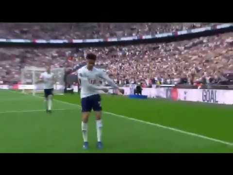 Dele Alli Fortnite Dance Celebration (FLOSS)