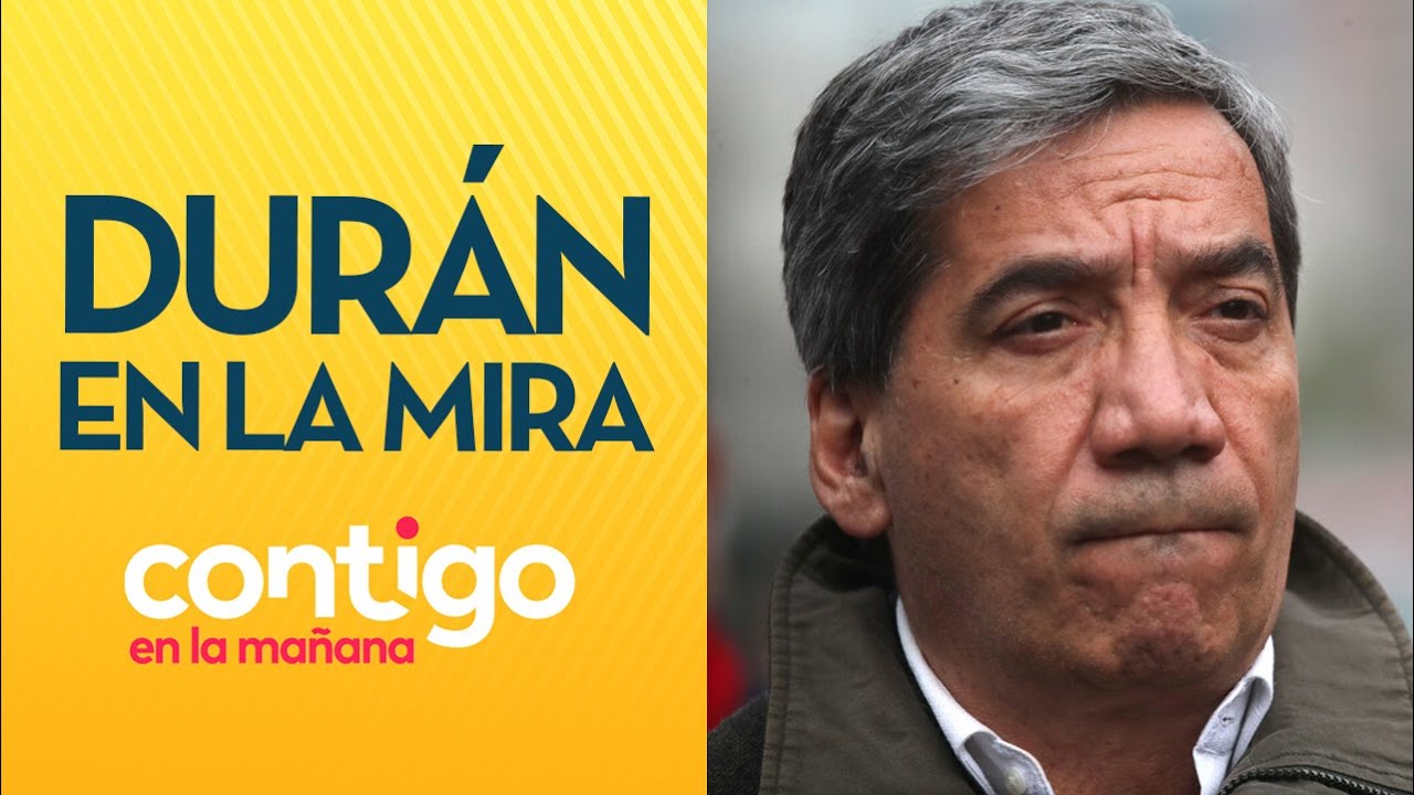 DELEGADO EN LA MIRA: Sobresueldos y licitaciones complican a Gonzalo Durán - Contigo en la Mañana