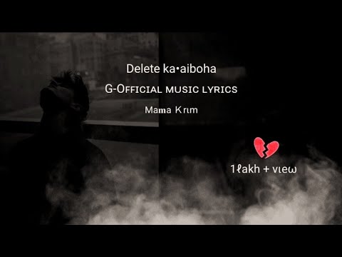 Delete ka•aiboha Mama Krim Lyrics ll Prod Lk Beat music 2.0