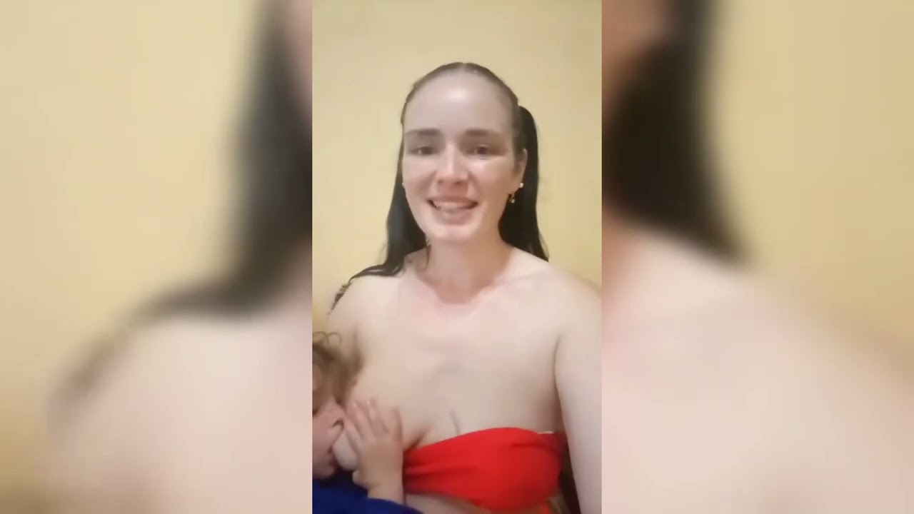 Deleted Breastfeeding Video Of Marga Rita Part 4 #breastfeeding #breastfeedingmom