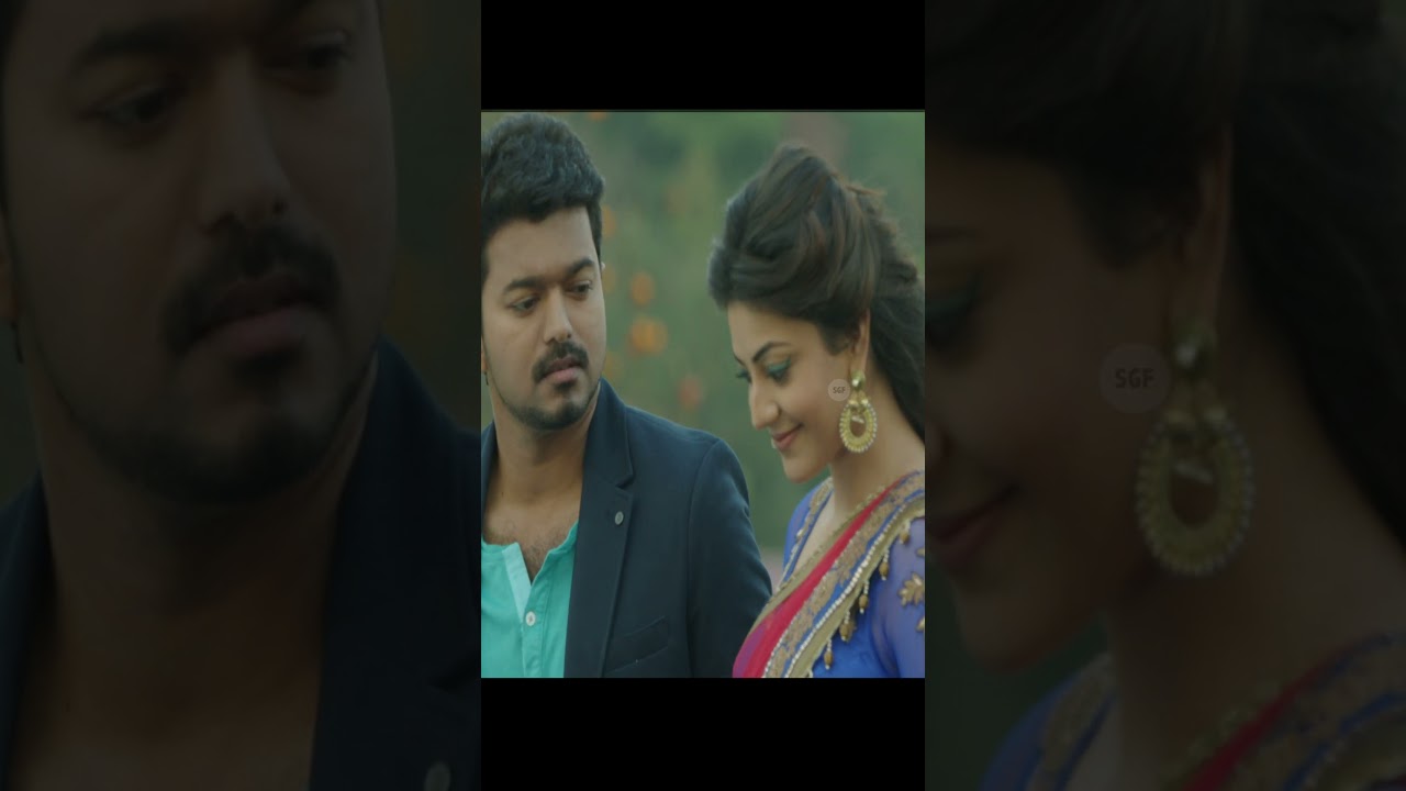 Deleted Scene of Kandangi Kandangi Song | Thalapathy Vijay, Kajal Aggarwal | Jilla #supergoodfilms