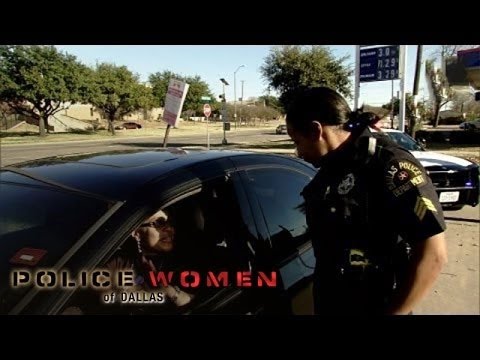Deleted Scenes: Baby Prevents Driving Citation | Police Women of Dallas | Oprah Winfrey Network