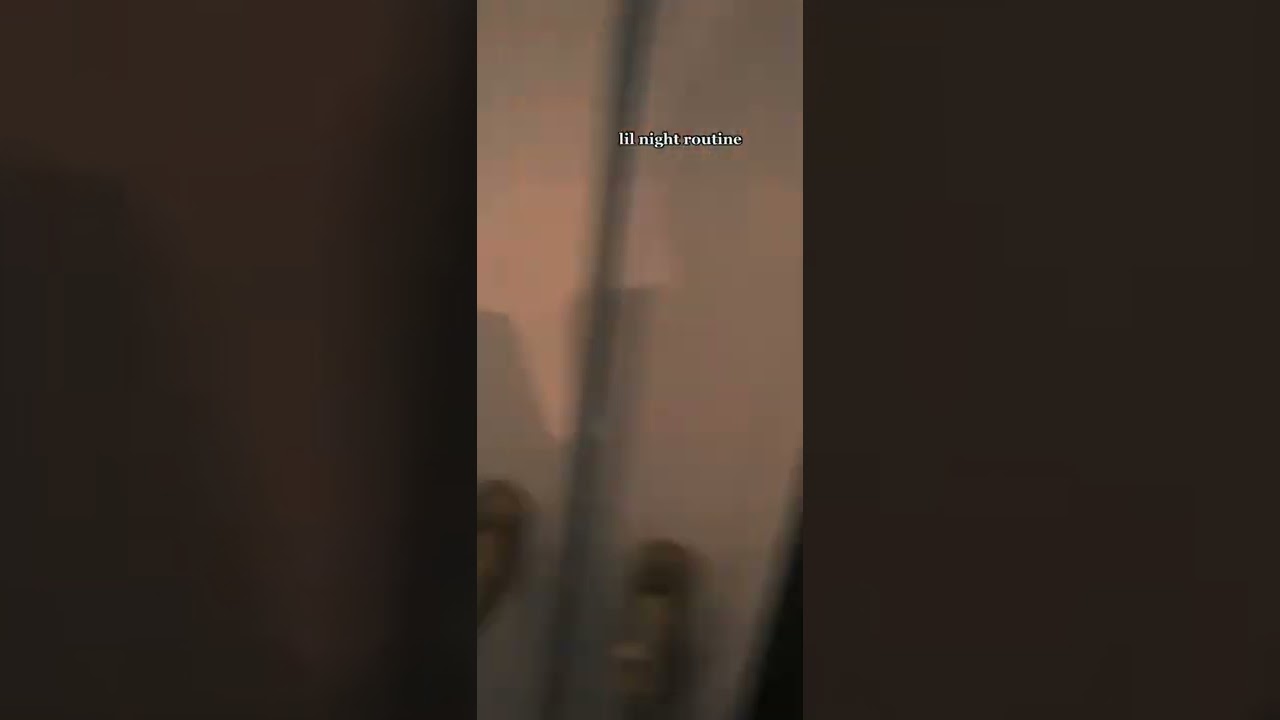 DELETED VID OF @uddy.shipss NIGHT ROUTINE