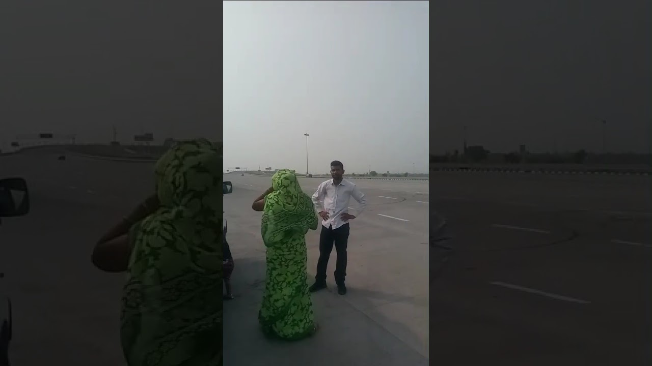 Delhi Mumbai expressway toll plaza viral MMS videos