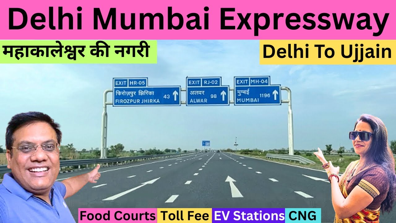 Delhi To Ujjain by Road | Delhi Mumbai Expressway | Delhi To Ujjain Road Trip | Travel Logs |