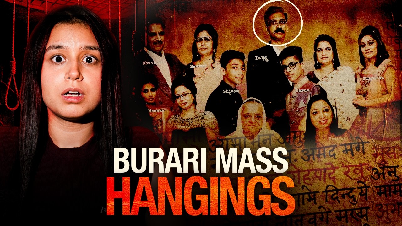 Delhi's Darkest Secret: The Burari Mass Hangings • Desi Crime