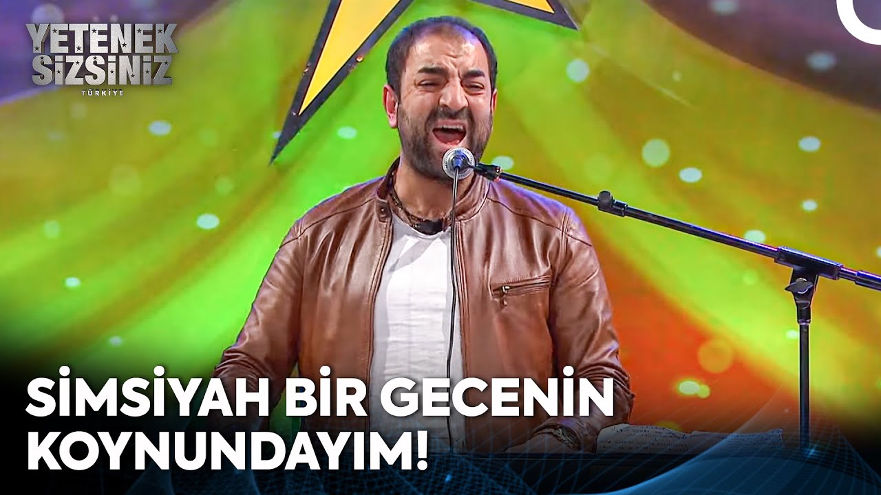Deli Vahit Tüm Salonu Ayağa Kaldırdı! 🎵🎙| Yetenek Sizsiniz Türkiye