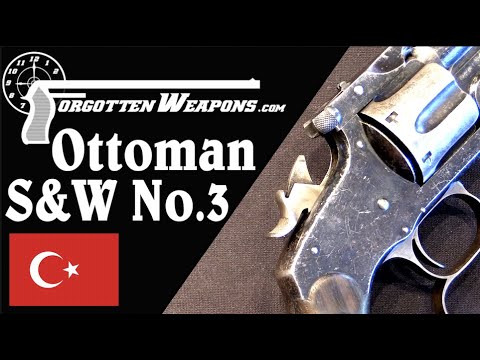 Deliberately Obsolete: Ottoman S&W New Model No.3 in .44 Henry Rimfire