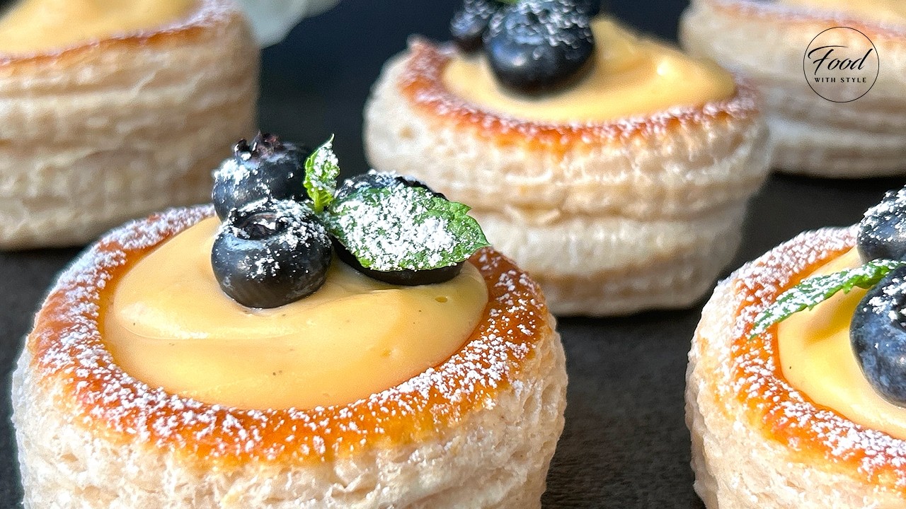 Delicious Blueberry Pastry Recipe