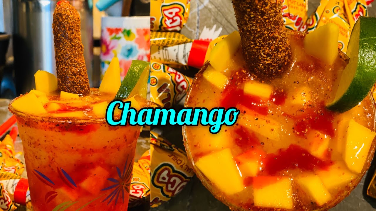 Delicious Chamango/ Spicy and Sweet Slushy