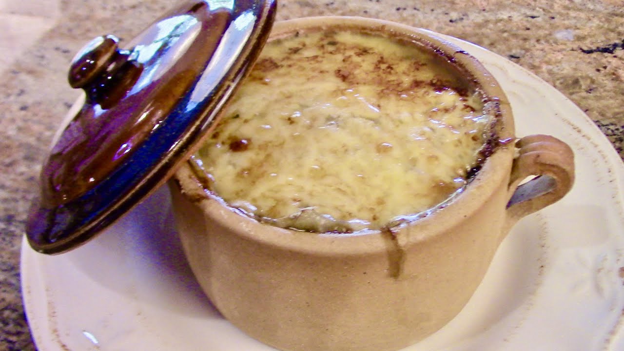 Delicious French Onion Soup