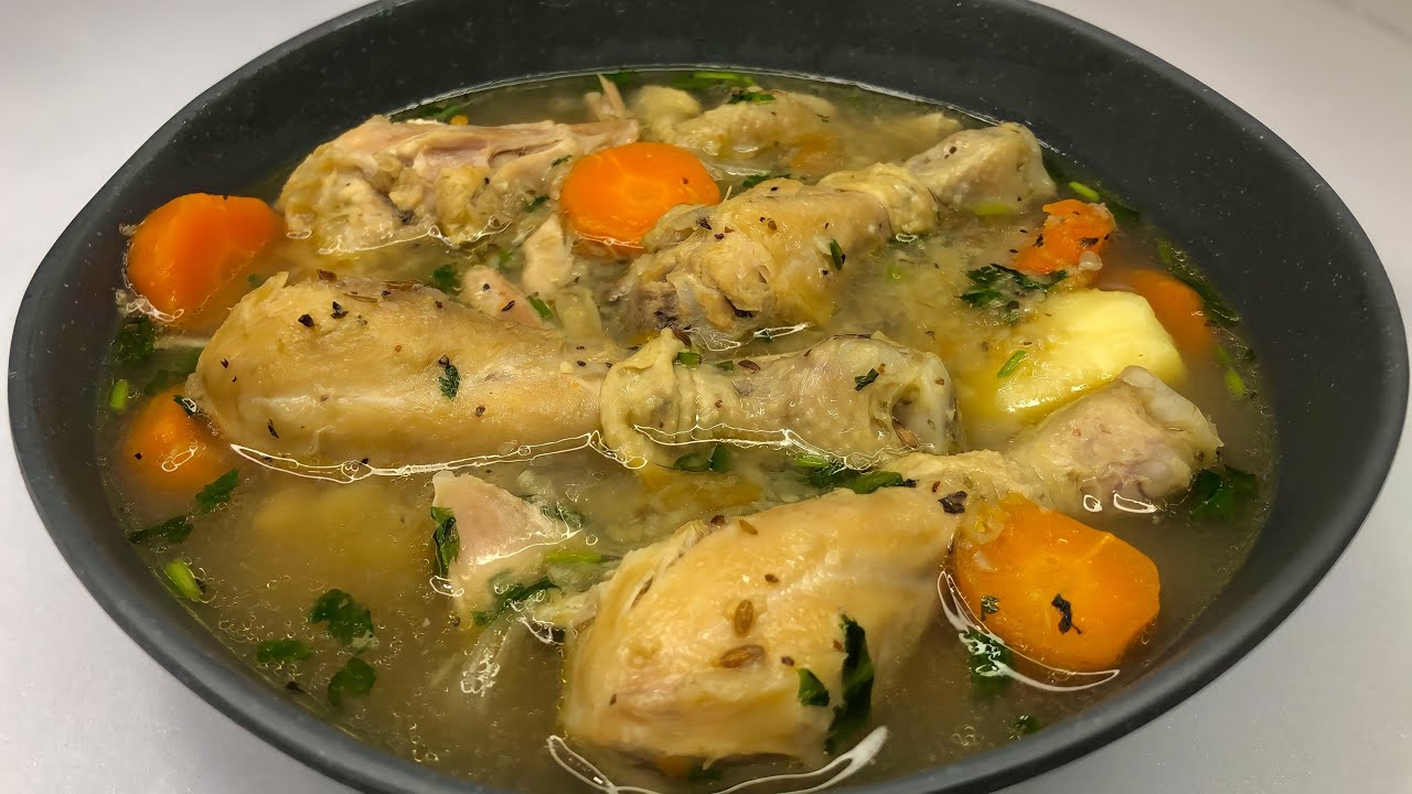 Delicious One Pot Chicken Drumstick Soup