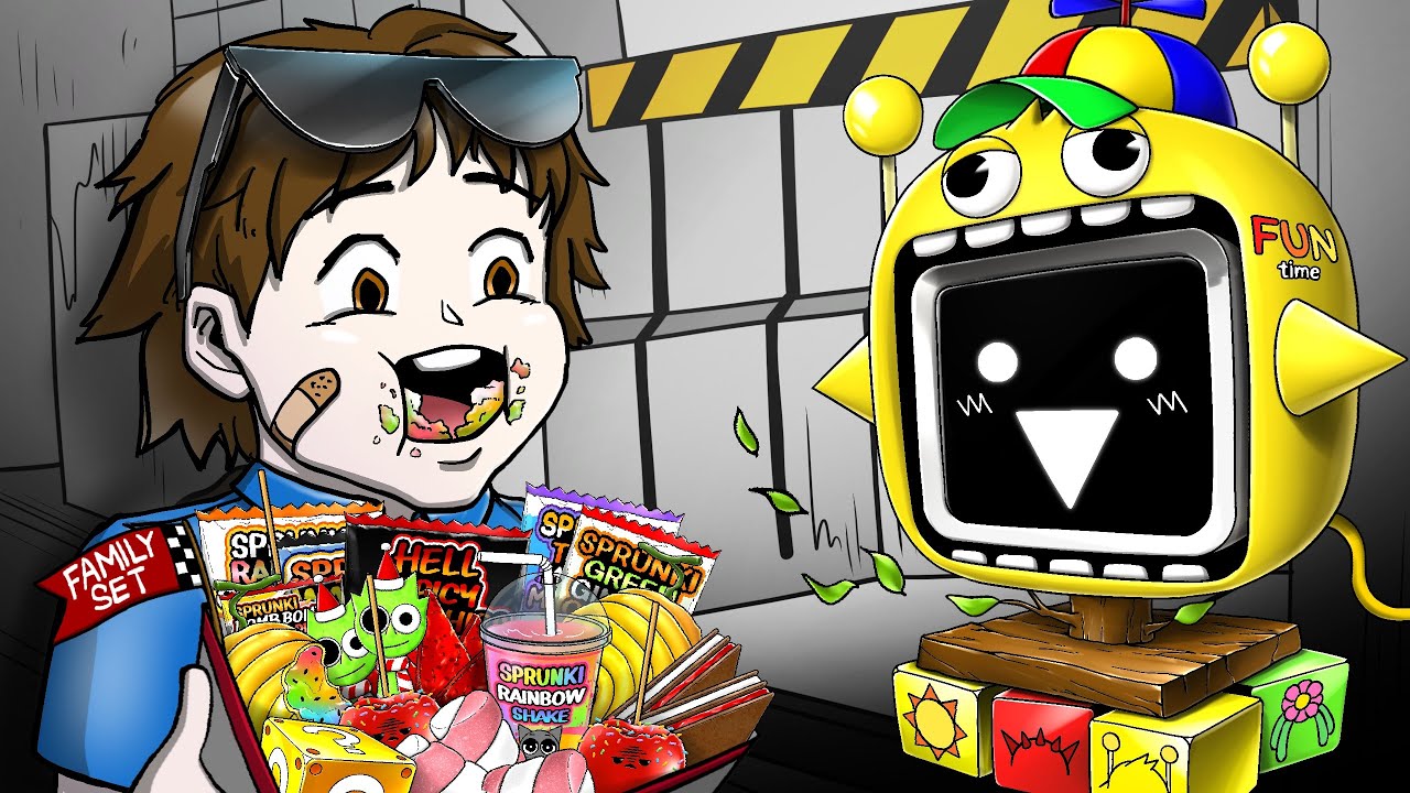 Delicious Sprunki COMPLETE EDITON 2 - Sprunki Incredibox
