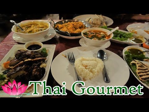 Delicious Thai Cuisine @ Thai Gourmet (Houston,TX)