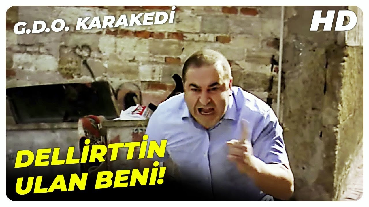 Delirttiniz Lan Beni | G.D.O. Karakedi Şafak Sezer Komedi Filmi