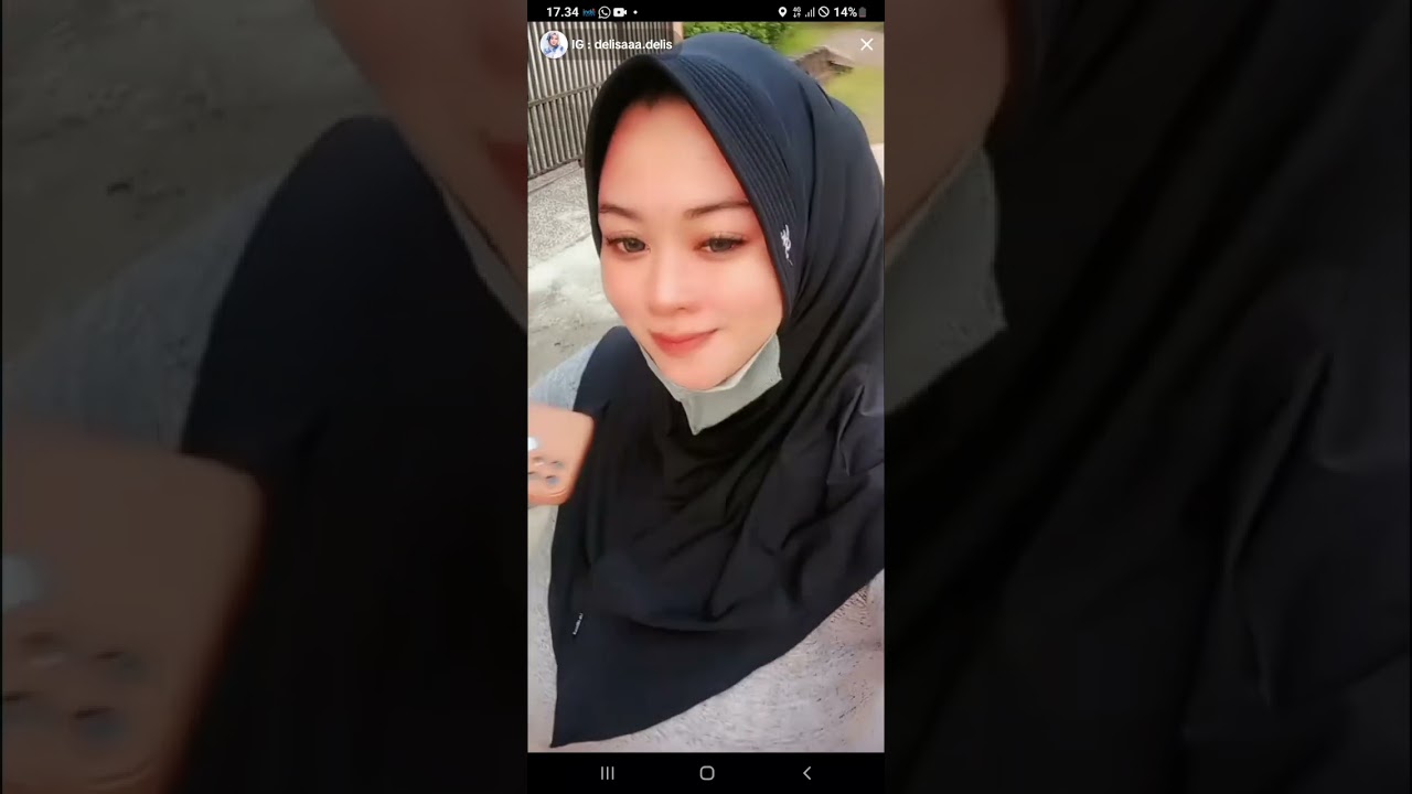 Delisa tobrut LIVE‼️ joging sambil pamer kemolekan tonton sampai habis ada yg menegangkan😱
