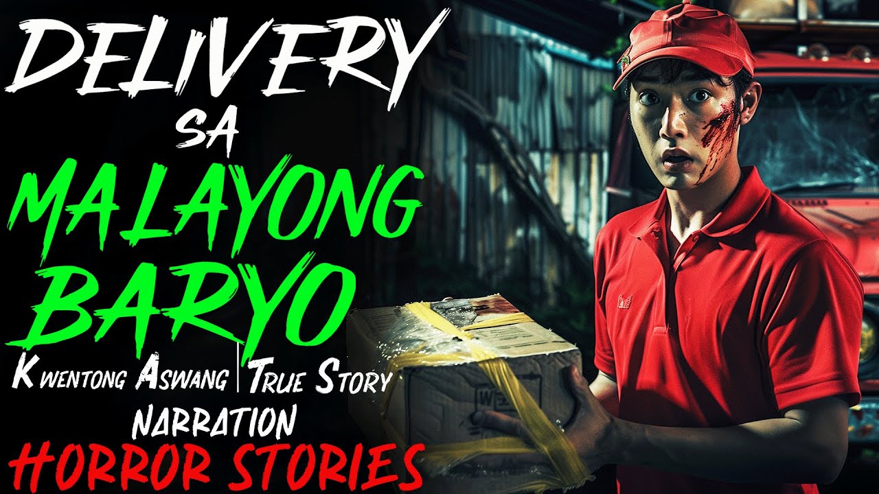 DELIVERY SA MALAYONG BARYO | Kwentong Aswang | True Story