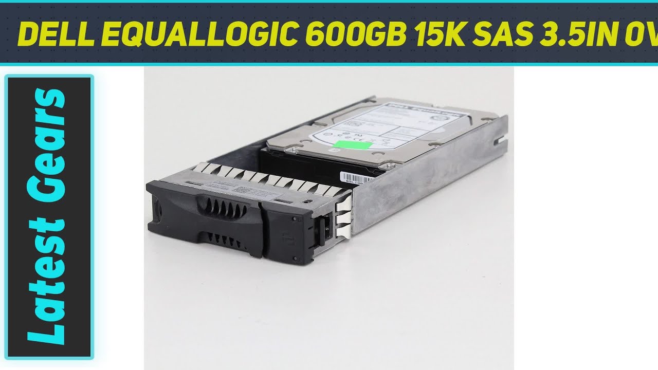 Dell Equallogic 600GB 15K SAS 3.5in 0VX8J AZ Review