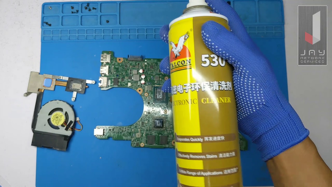 Dell Inspiron 5423 full disassembly for dust cleaning and thermal paste replacement (Malaysia)