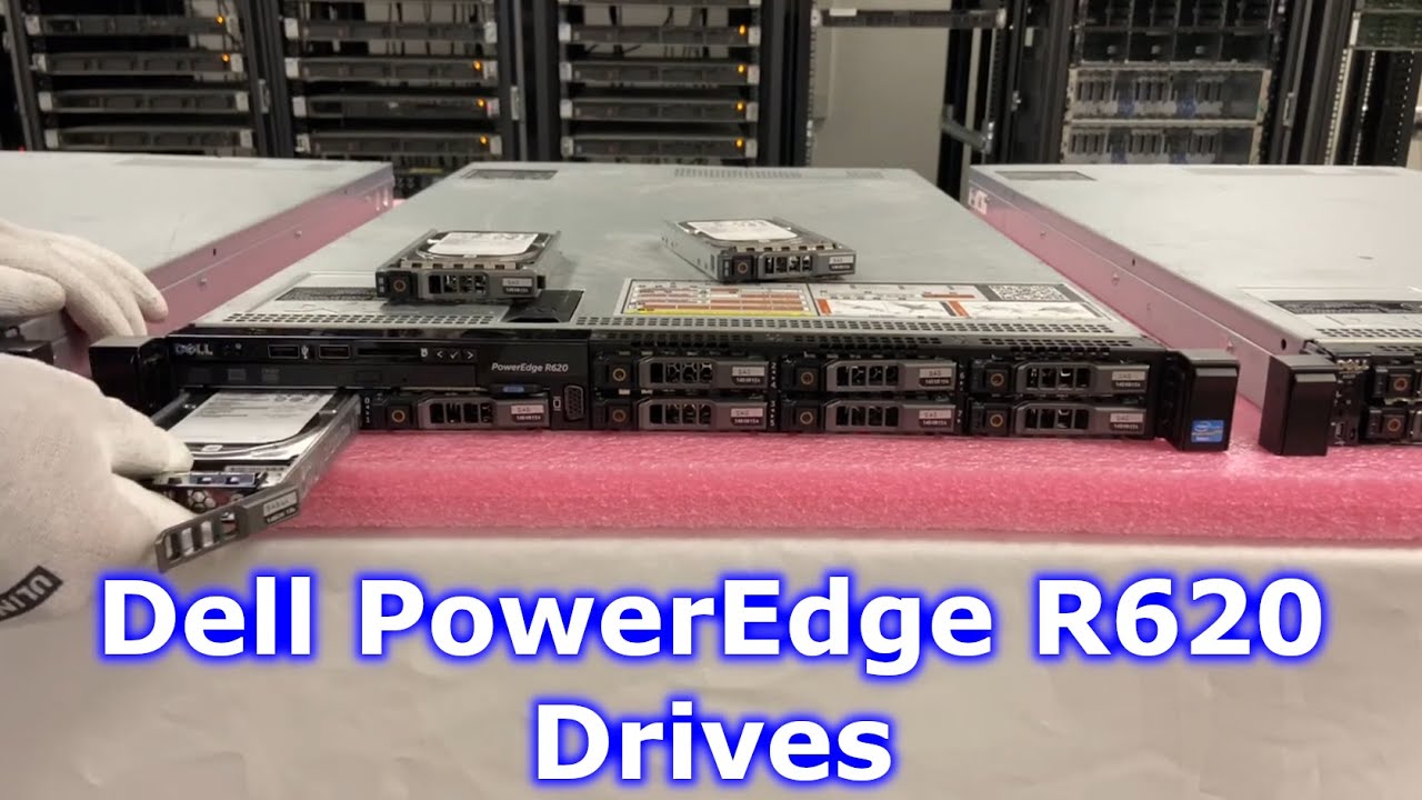 Dell PowerEdge R620 HDDs & SSDs | Hard Drives | Solid State Drives | Testing with Dell Diagnostics